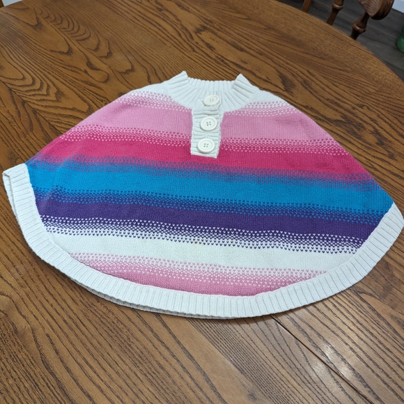 Osh Kosh B'gosh Poncho. Toddler size 4. GUC. Cotton polyester blend. - Picture 1 of 5